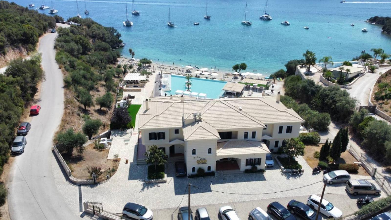 Sivota Gold Aparthotel Exterior photo